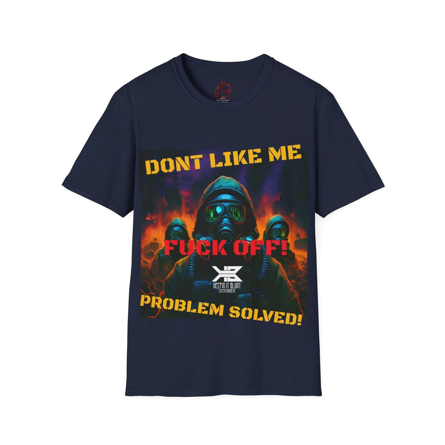 RevCyn’s Fuck Off T-Shirt