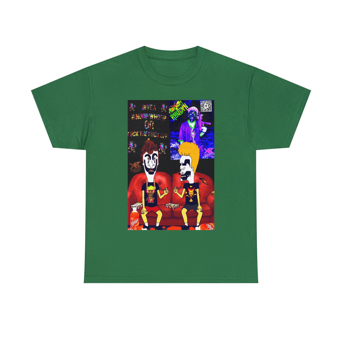 Pelvis n Boofhead Unisex Heavy Cotton Tee
