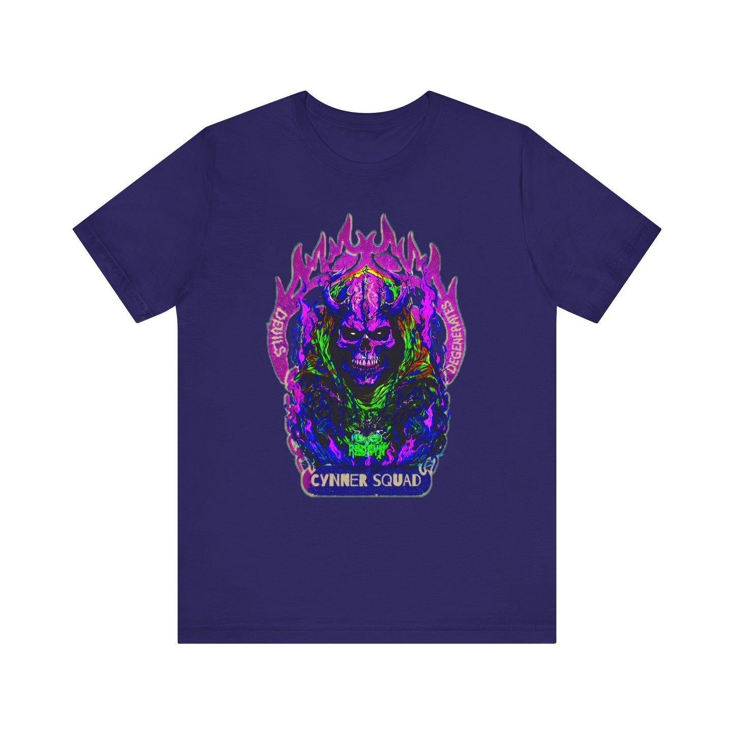 T-Shirt - Cynner Squad Variant Devil's Degenerates Collector Unisex Tee
