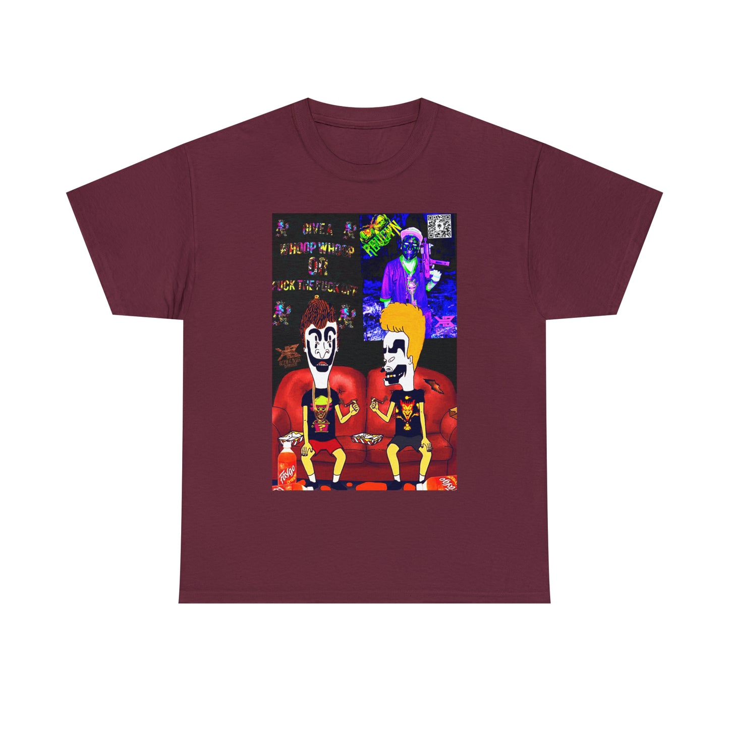 Pelvis n Boofhead Unisex Heavy Cotton Tee