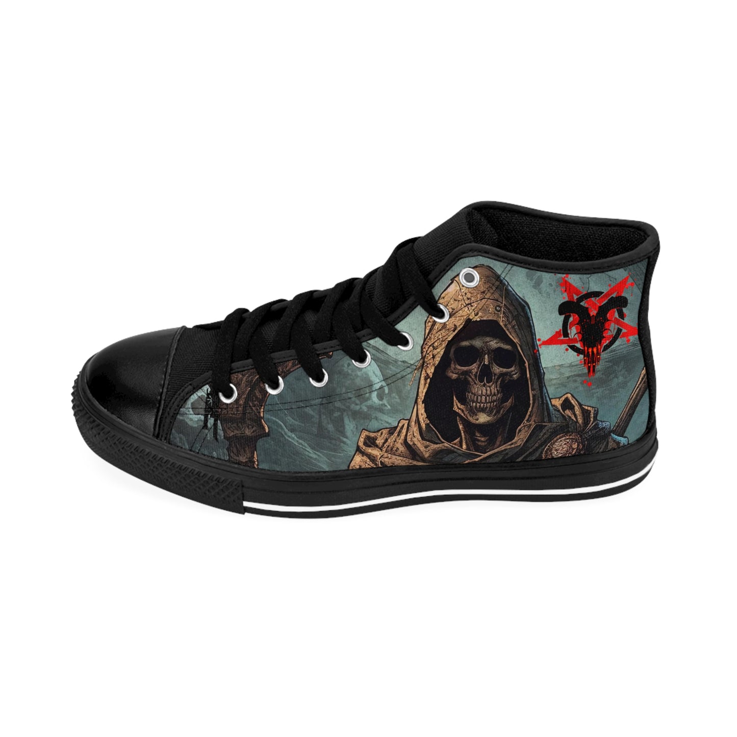 Men's Sneakers - Keepin It Blunt 'Deaths Door' Design