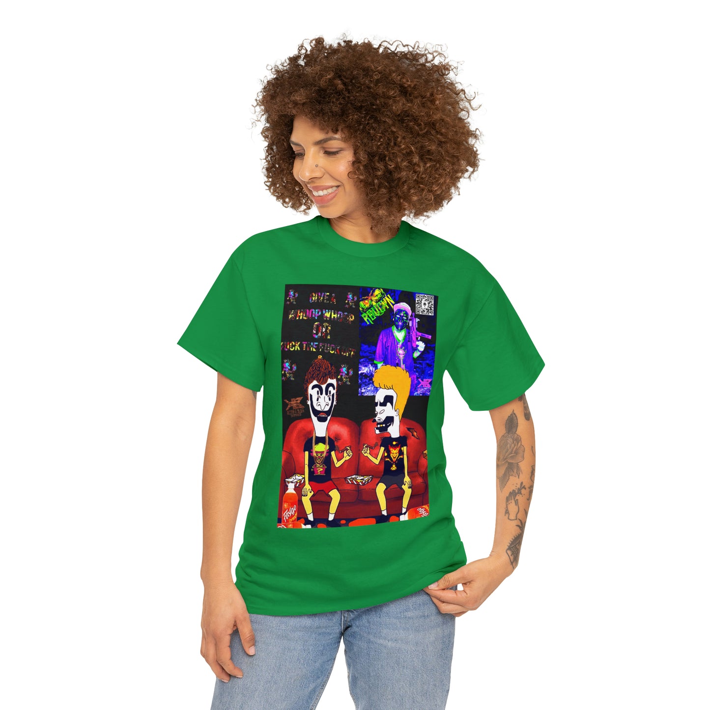 Pelvis n Boofhead Unisex Heavy Cotton Tee