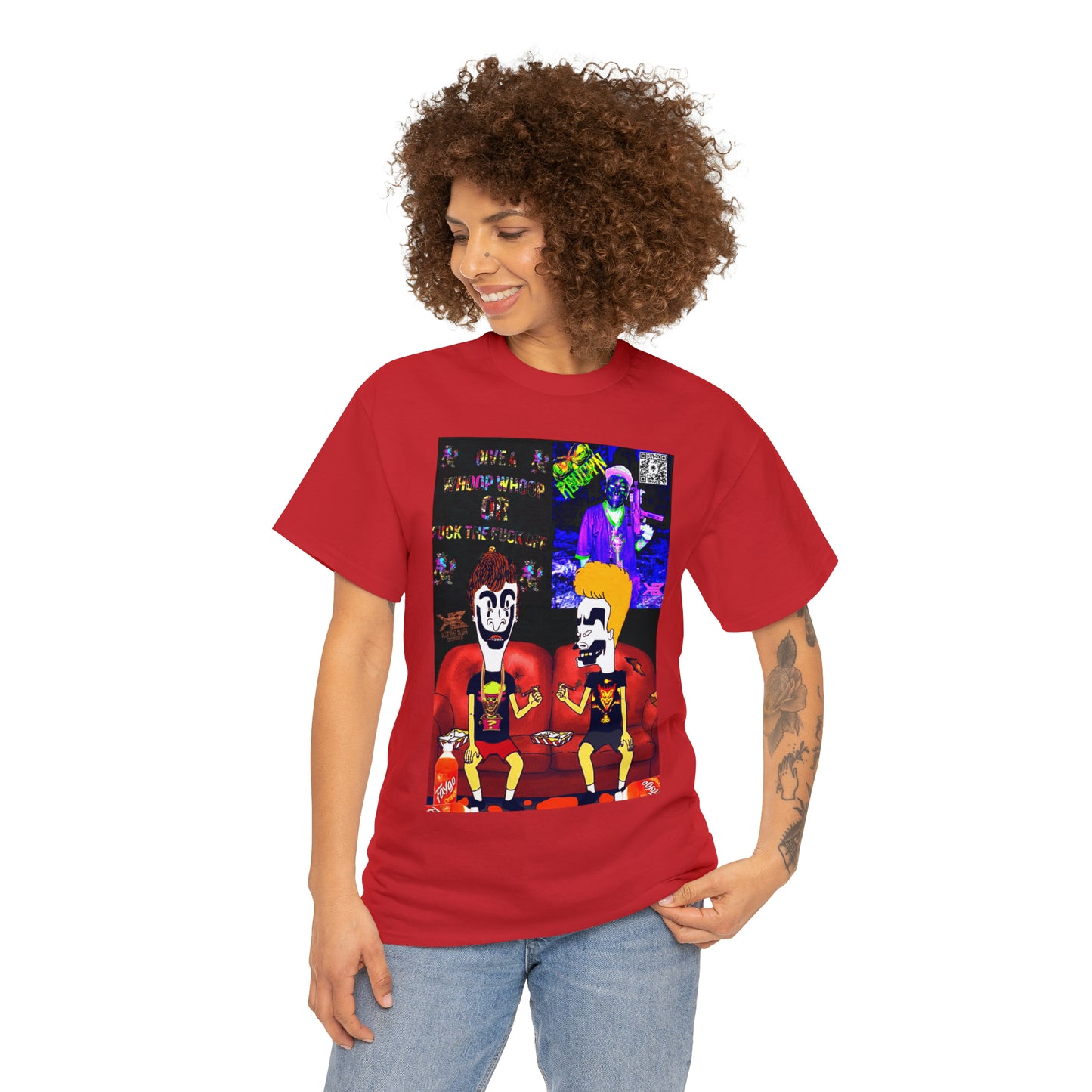 Pelvis n Boofhead Unisex Heavy Cotton Tee