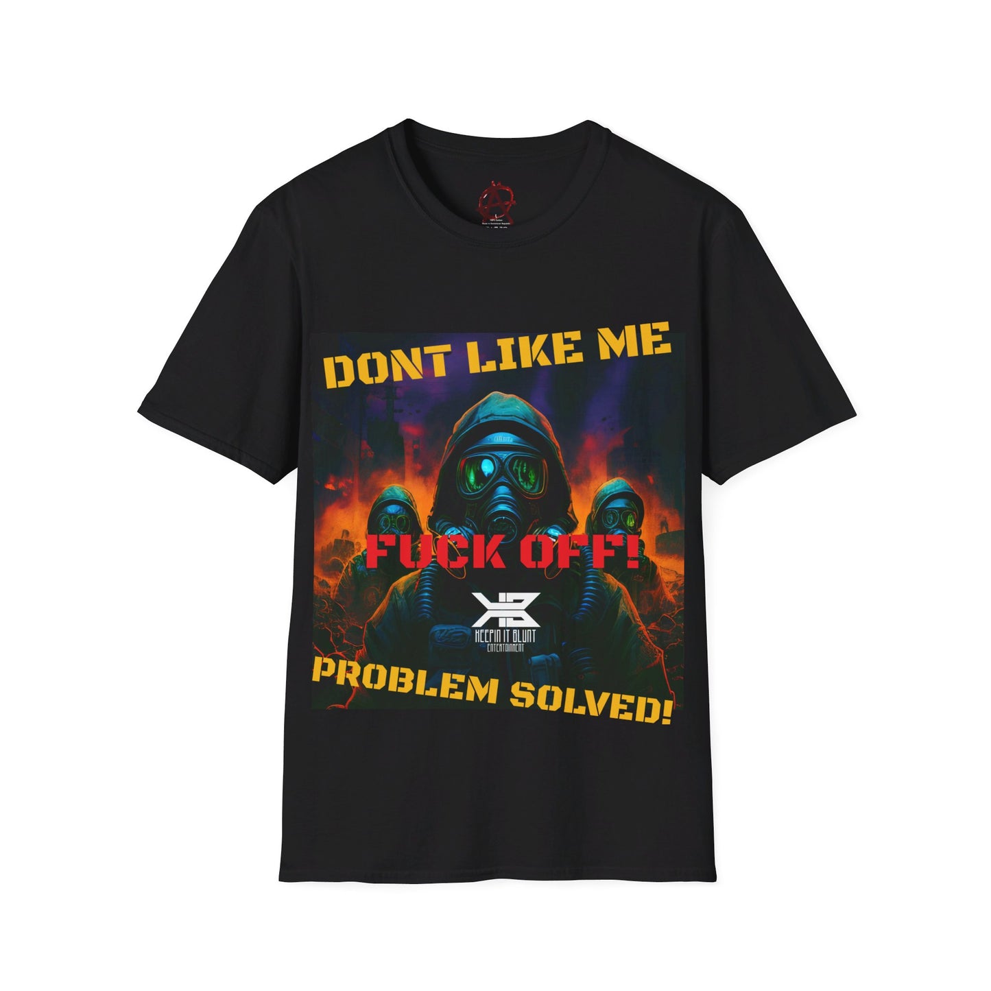 RevCyn’s Fuck Off T-Shirt
