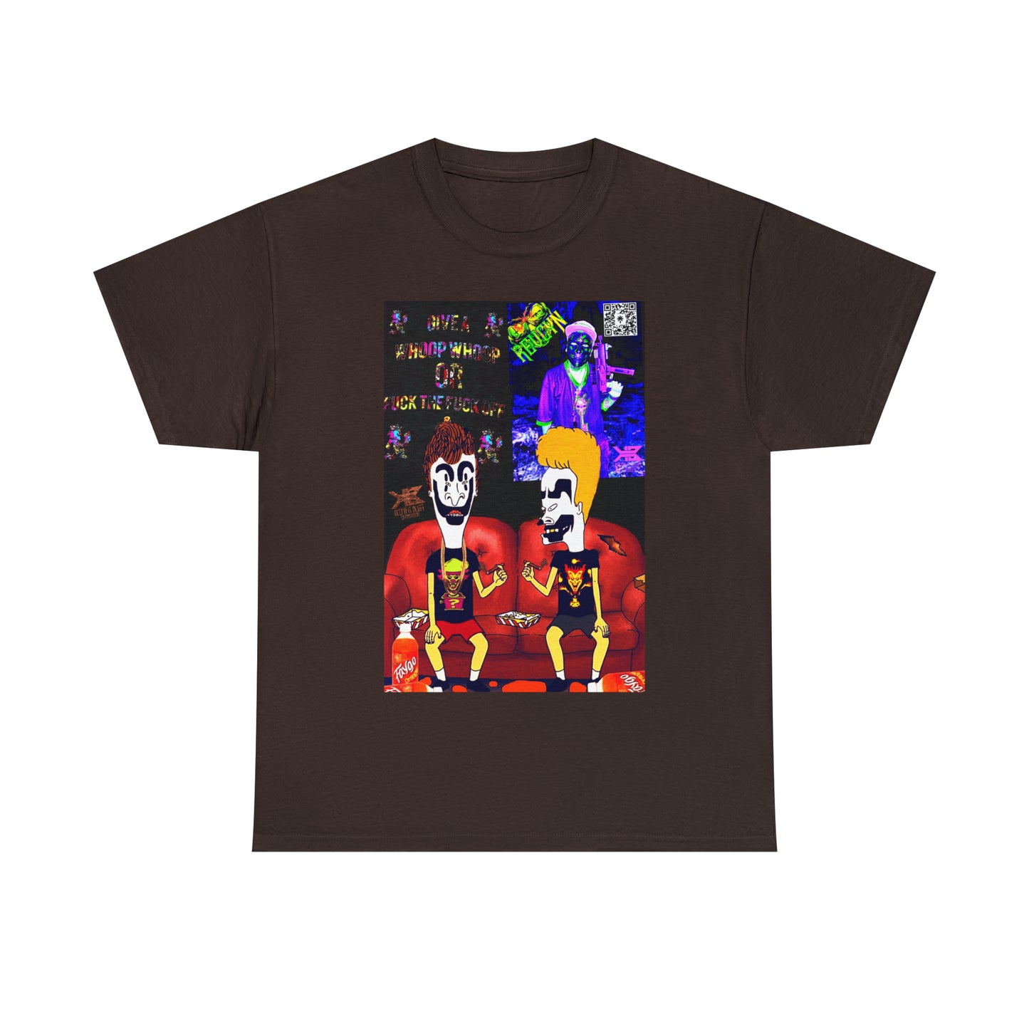 Pelvis n Boofhead Unisex Heavy Cotton Tee