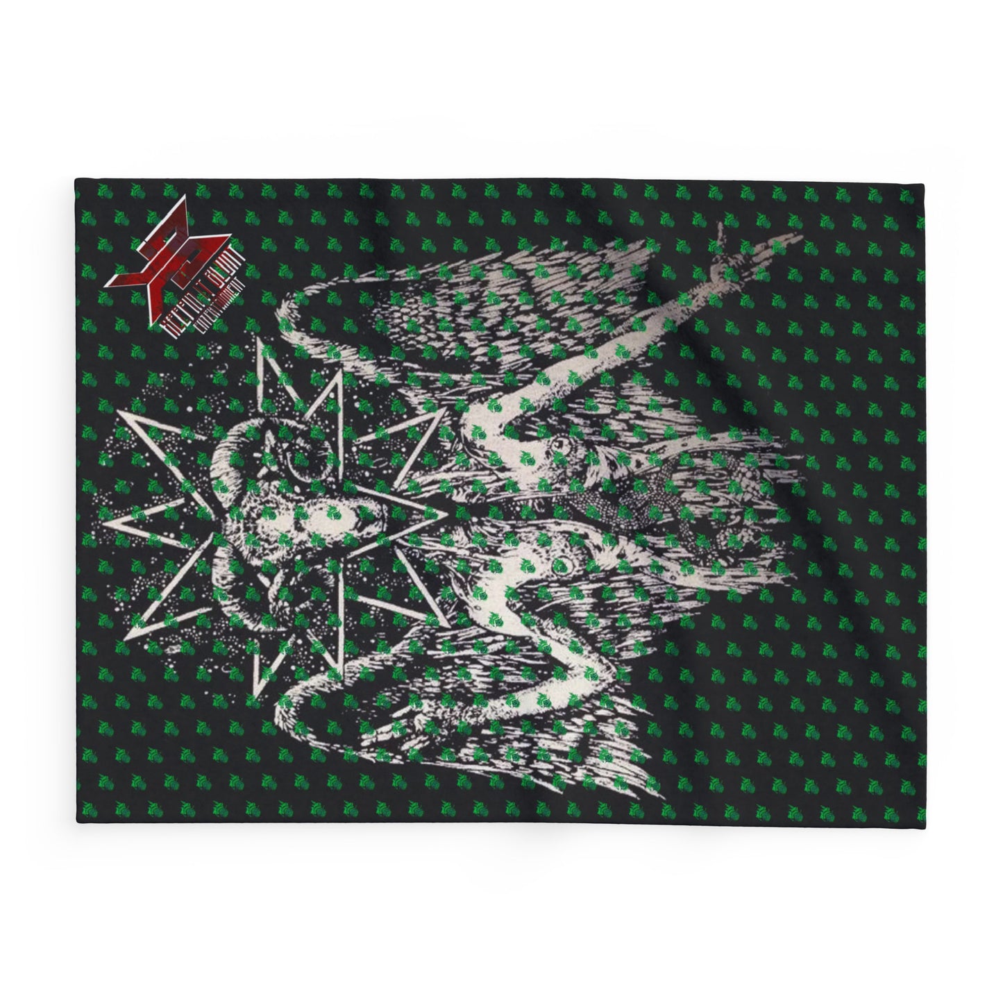 Baphomet Arctic Fleece Blanket