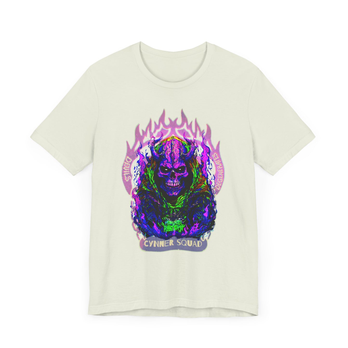 T-Shirt - Cynner Squad Variant Devil's Degenerates Collector Unisex Tee
