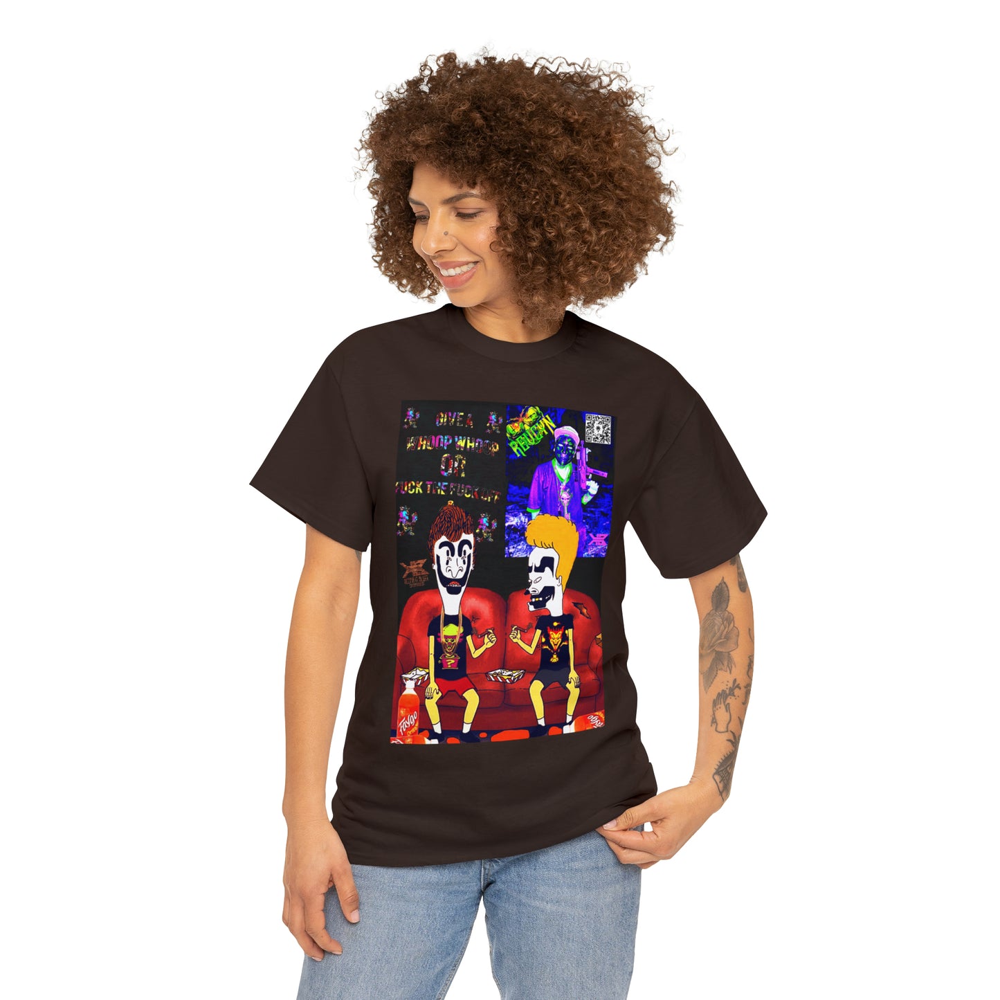 Pelvis n Boofhead Unisex Heavy Cotton Tee