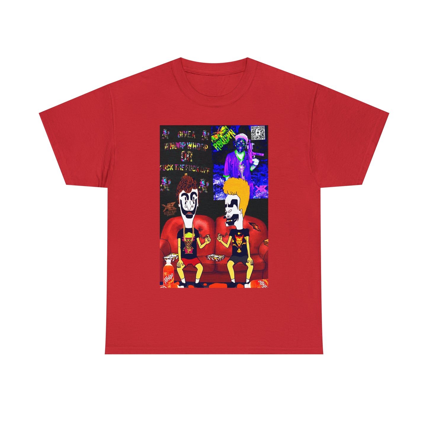 Pelvis n Boofhead Unisex Heavy Cotton Tee