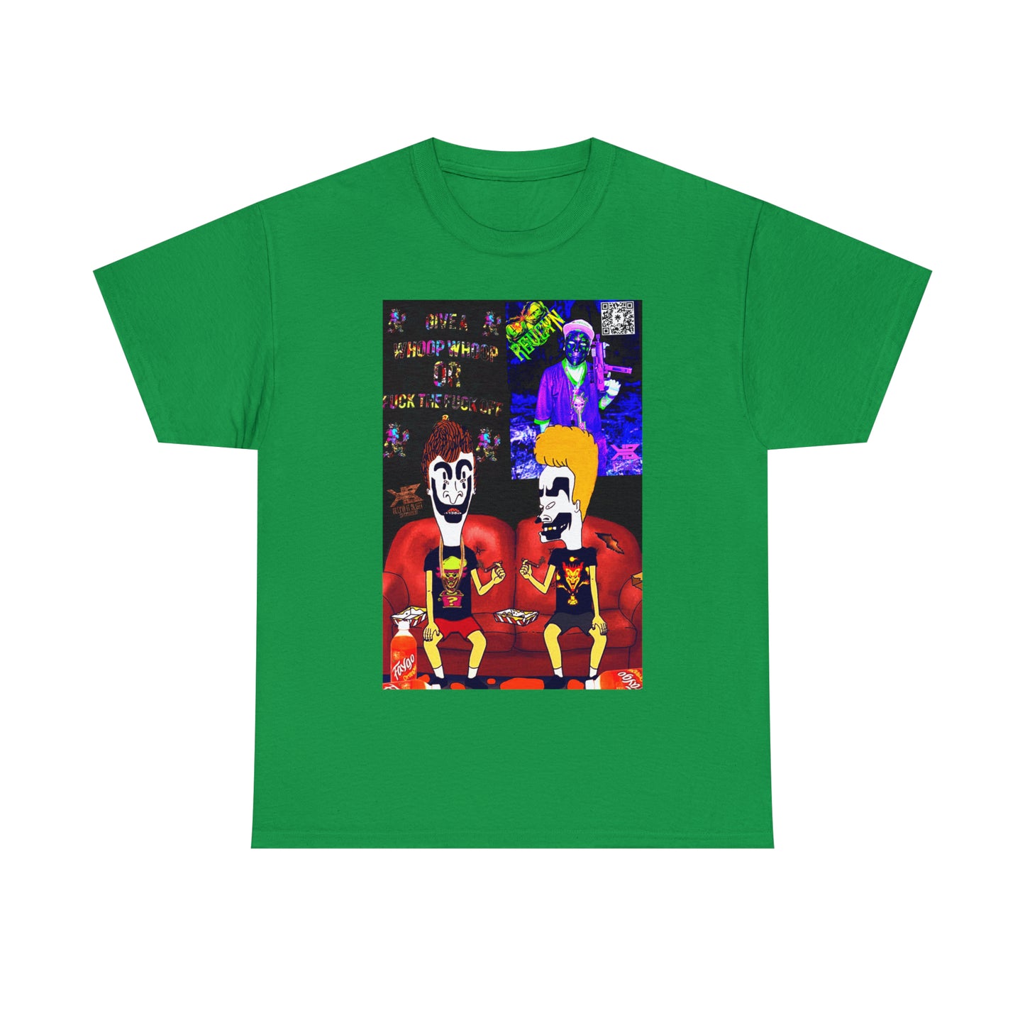 Pelvis n Boofhead Unisex Heavy Cotton Tee