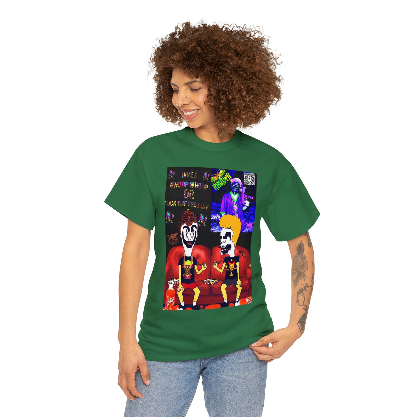 Pelvis n Boofhead Unisex Heavy Cotton Tee