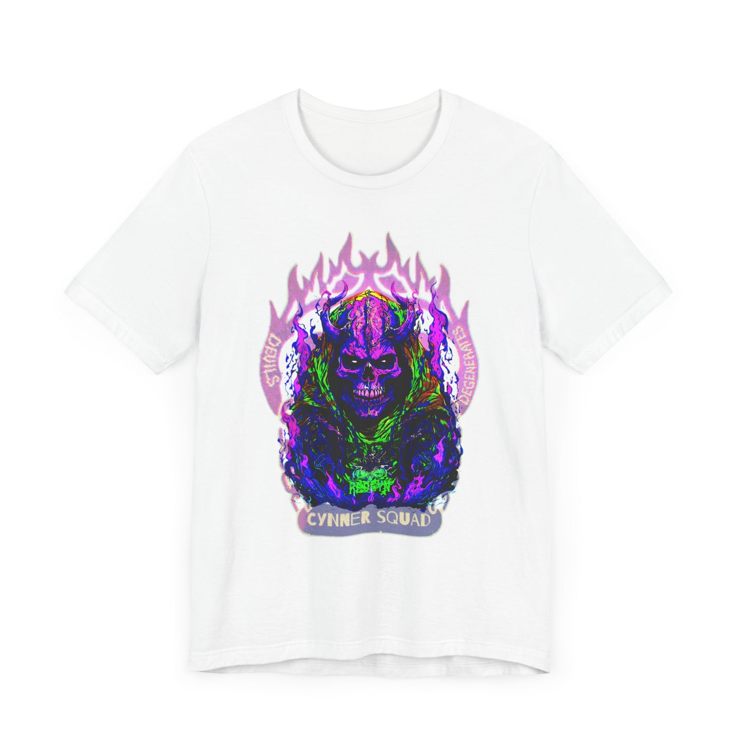 T-Shirt - Cynner Squad Variant Devil's Degenerates Collector Unisex Tee