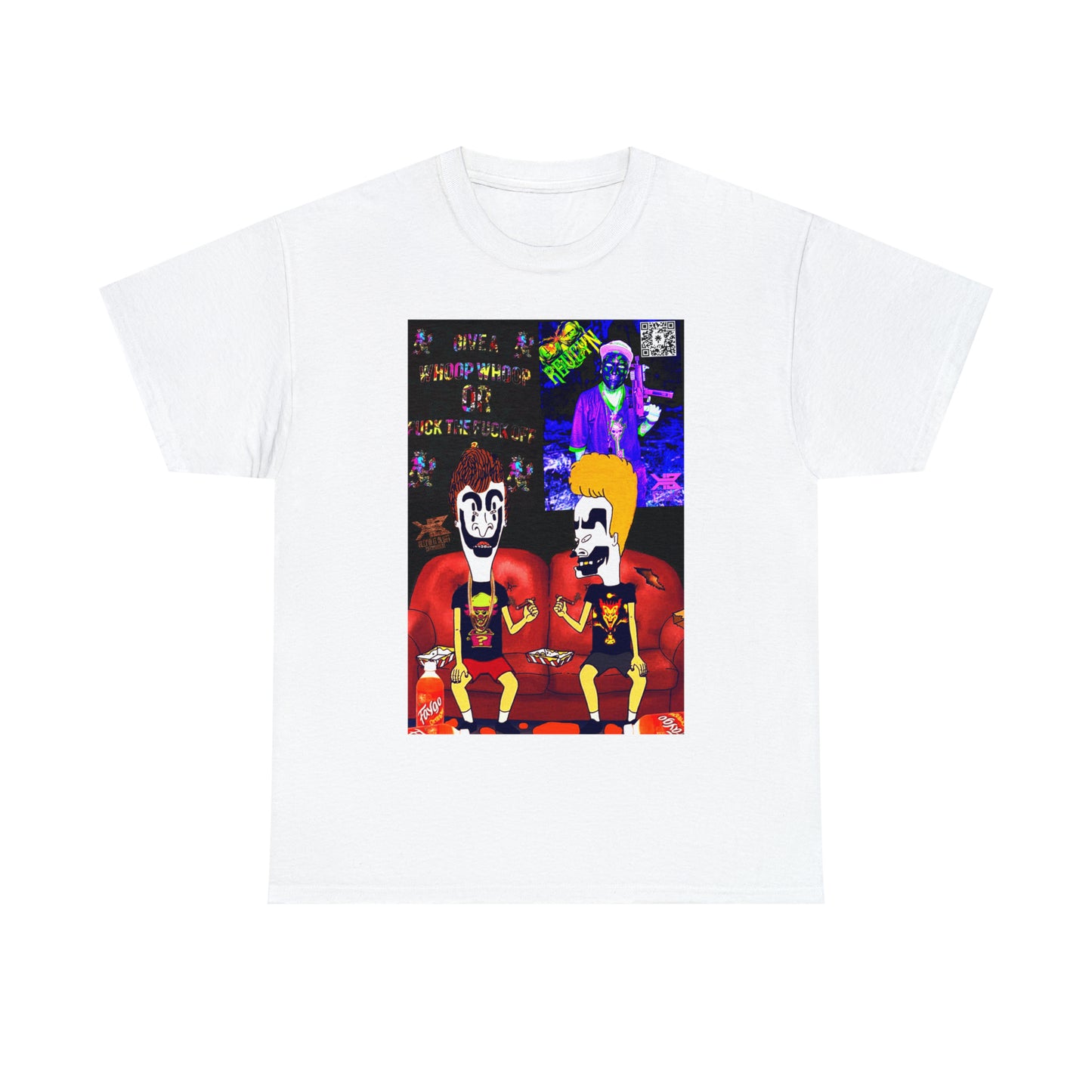 Pelvis n Boofhead Unisex Heavy Cotton Tee