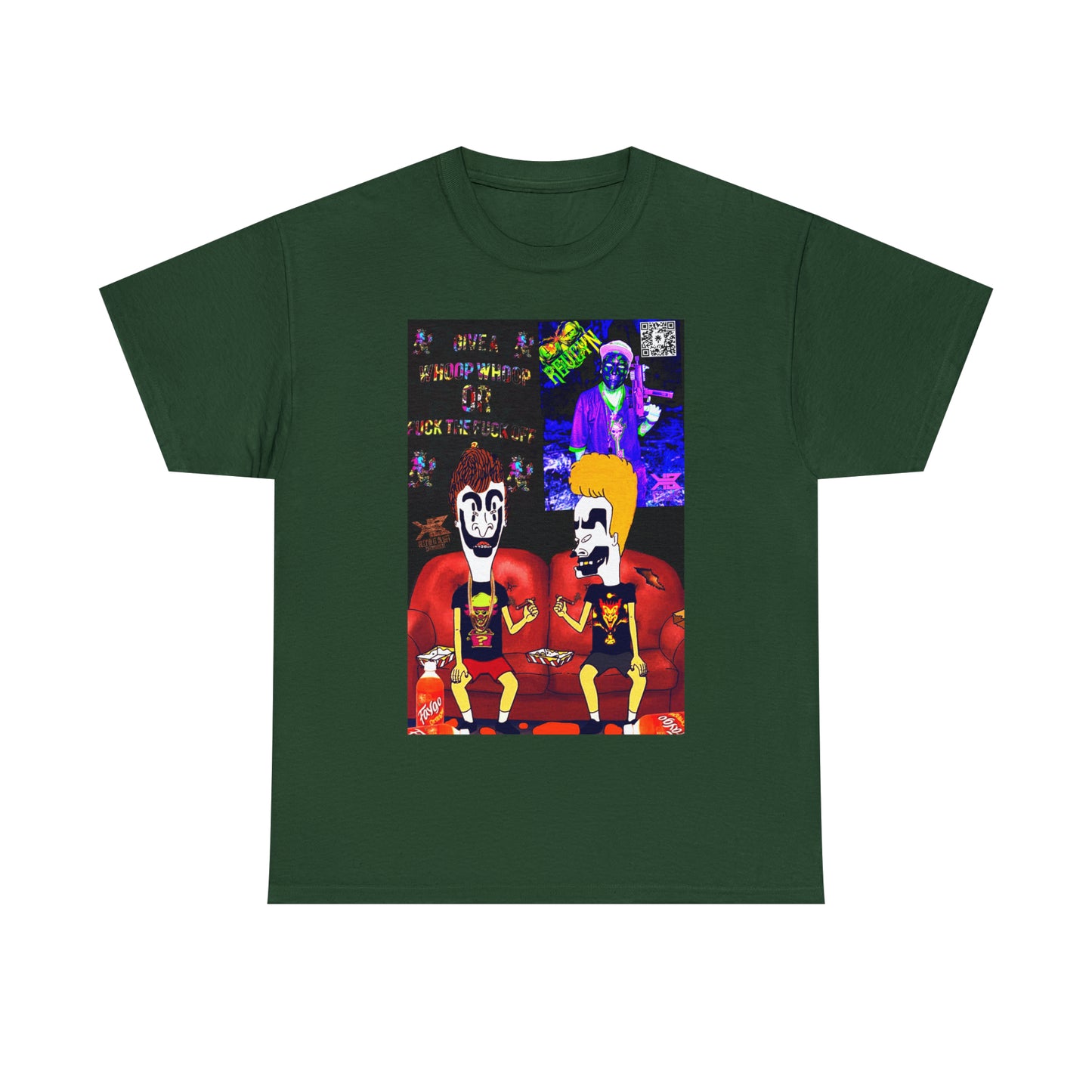 Pelvis n Boofhead Unisex Heavy Cotton Tee