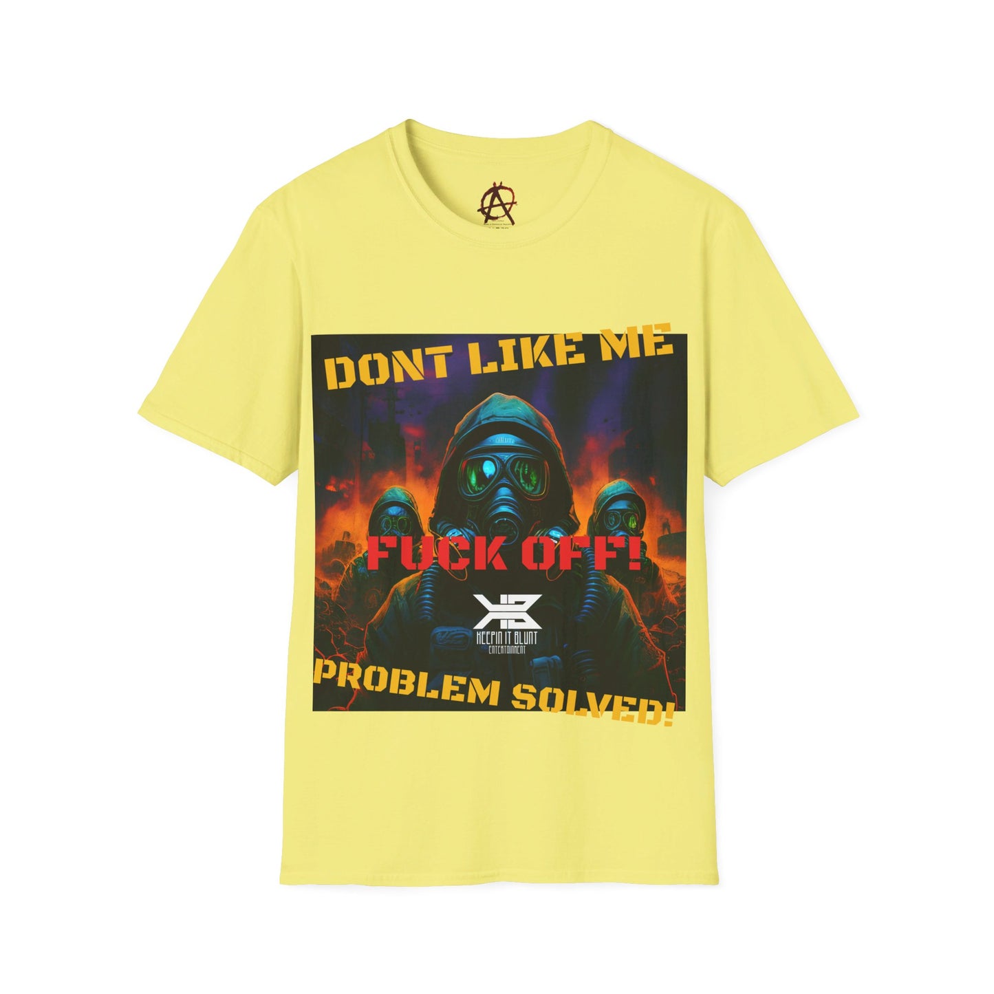 RevCyn’s Fuck Off T-Shirt