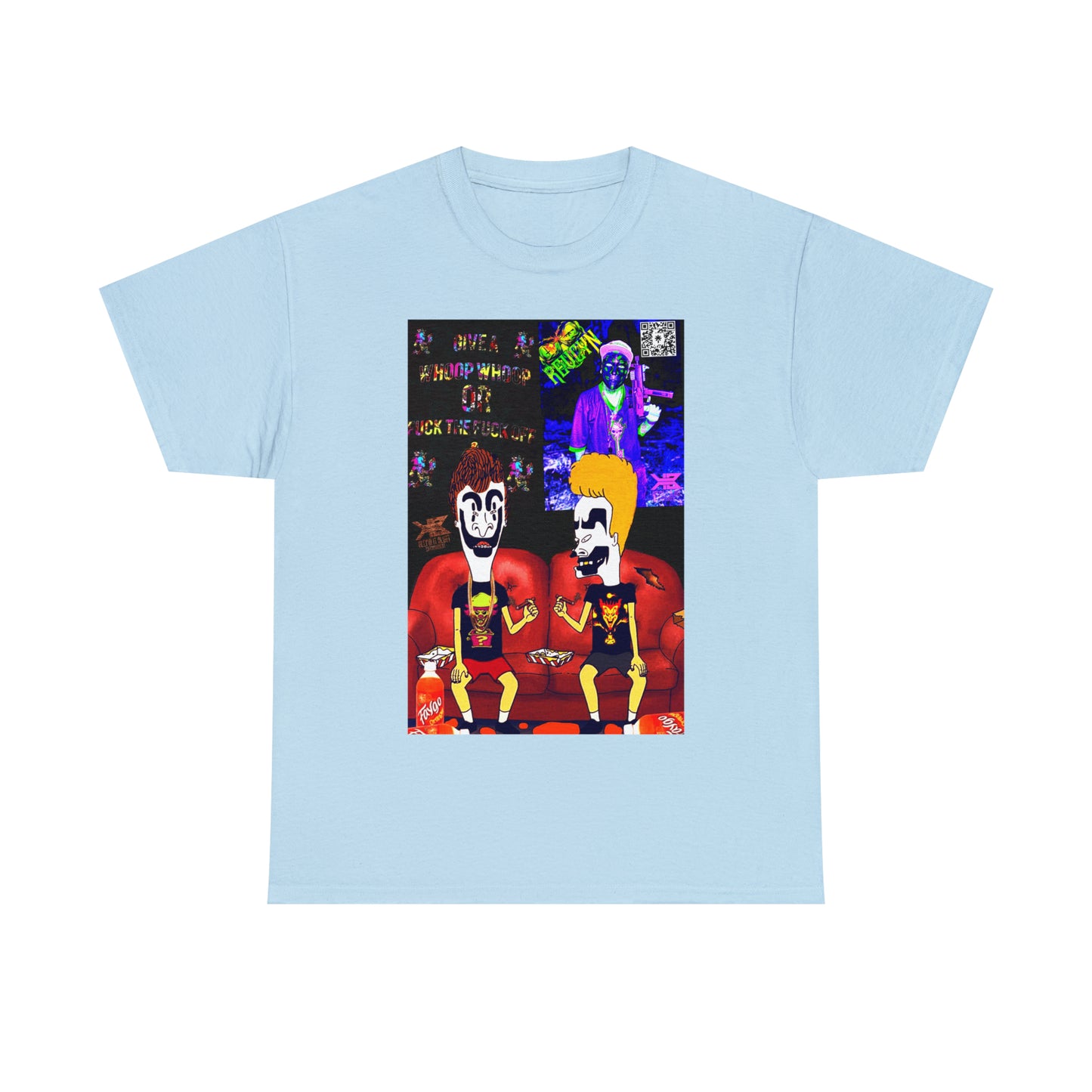 Pelvis n Boofhead Unisex Heavy Cotton Tee