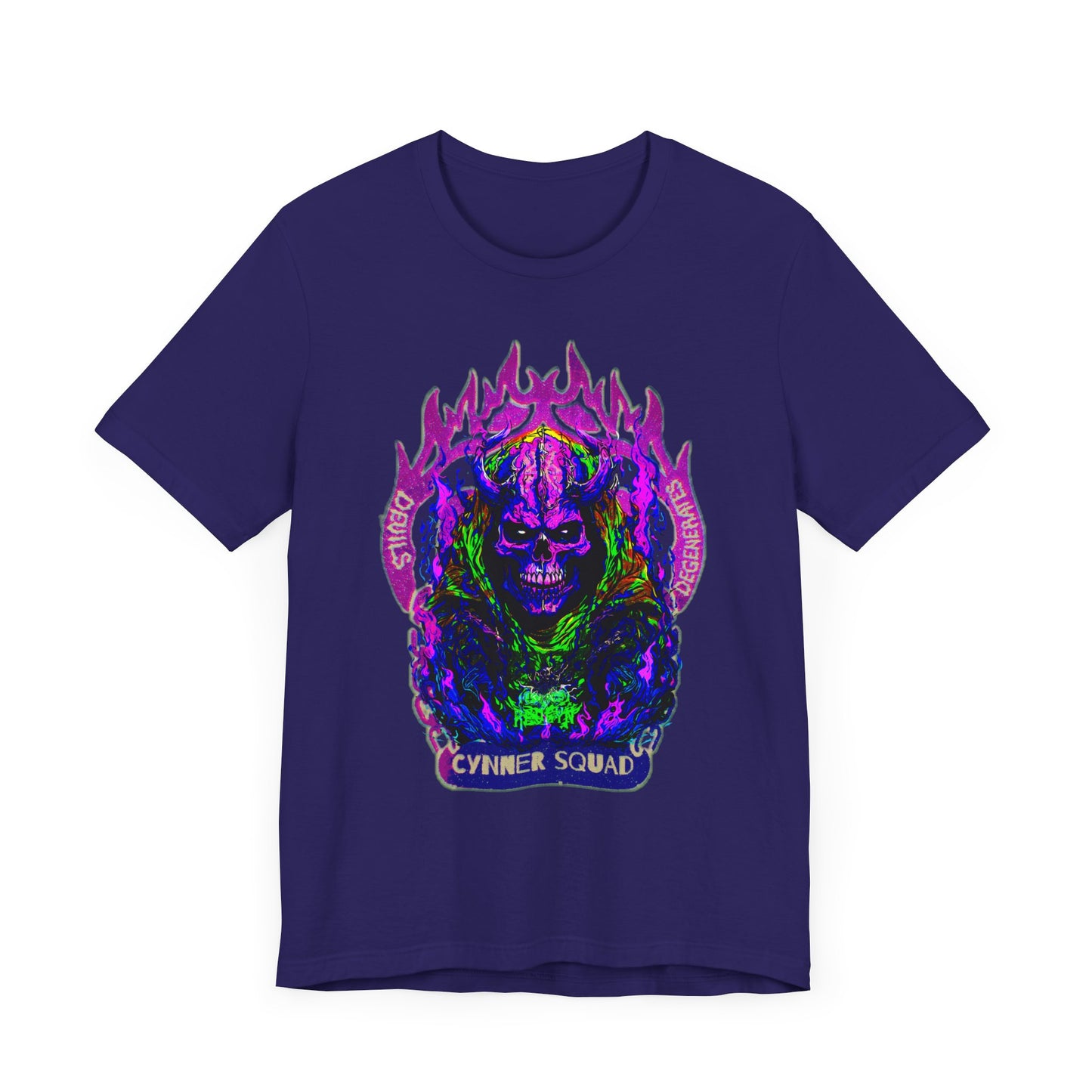 T-Shirt - Cynner Squad Variant Devil's Degenerates Collector Unisex Tee
