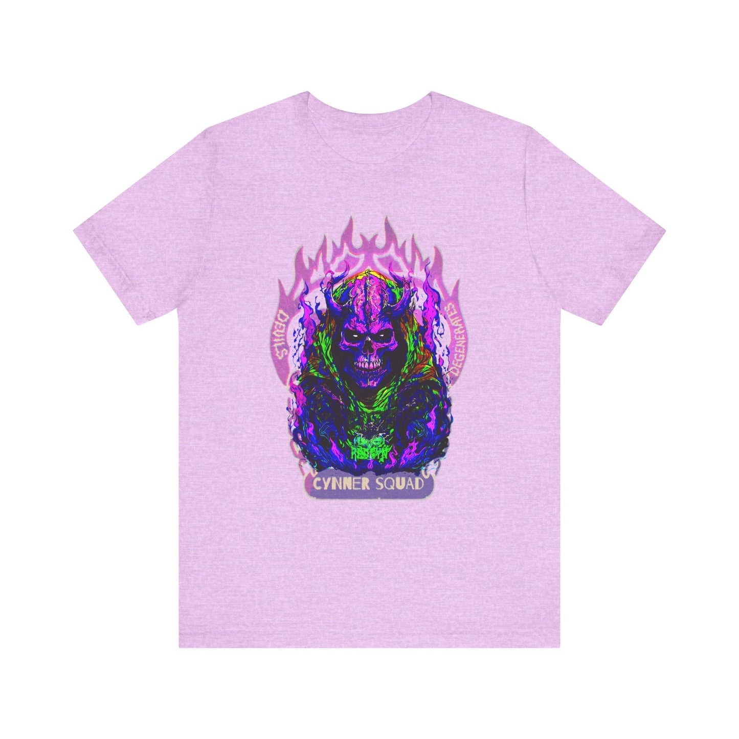 T-Shirt - Cynner Squad Variant Devil's Degenerates Collector Unisex Tee
