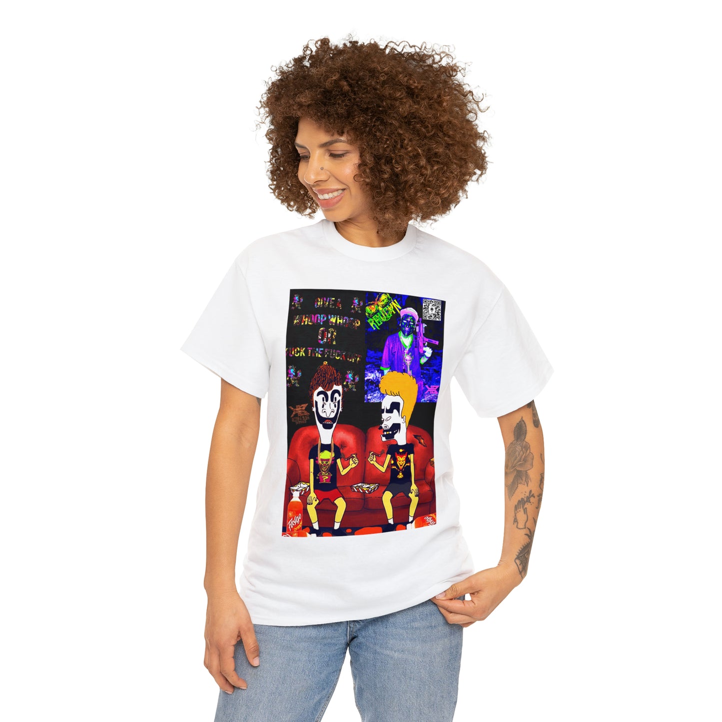 Pelvis n Boofhead Unisex Heavy Cotton Tee