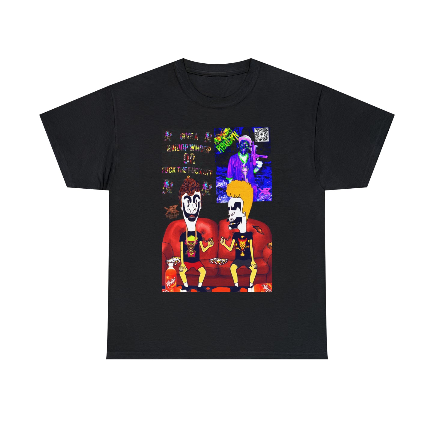 Pelvis n Boofhead Unisex Heavy Cotton Tee