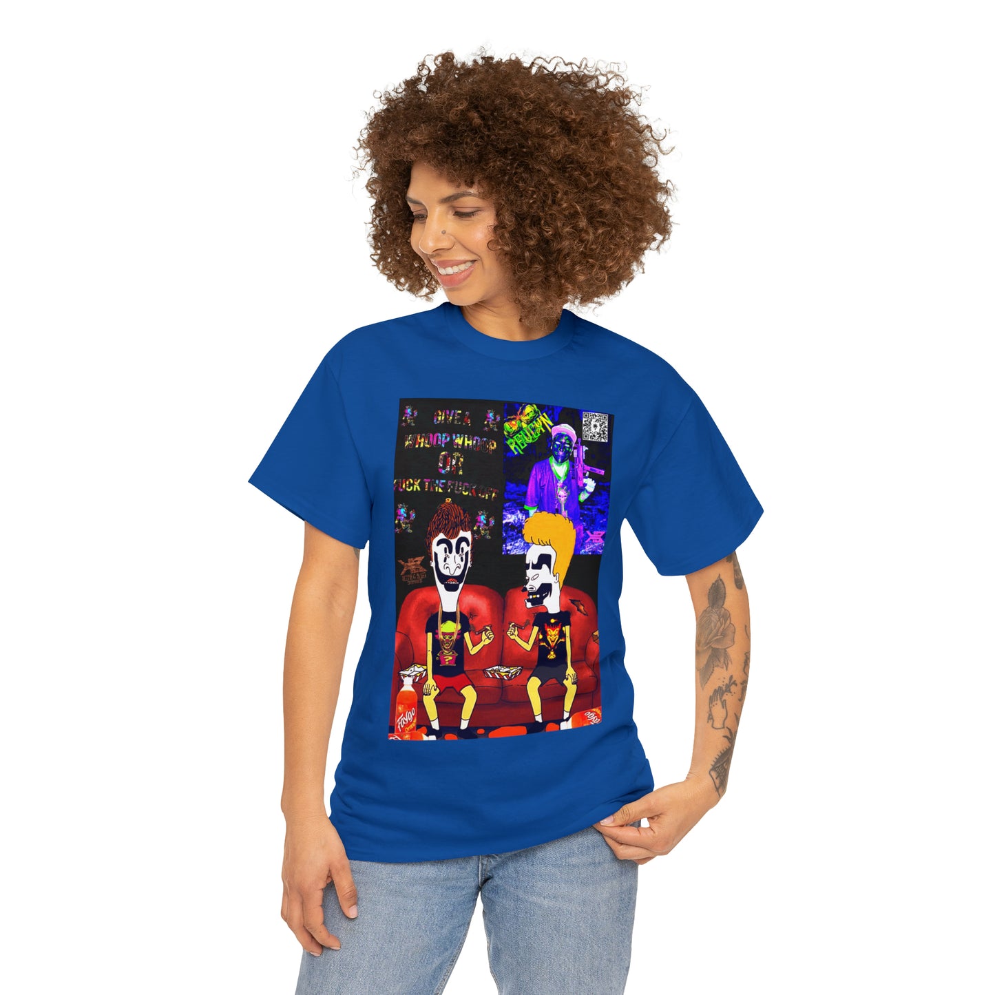 Pelvis n Boofhead Unisex Heavy Cotton Tee