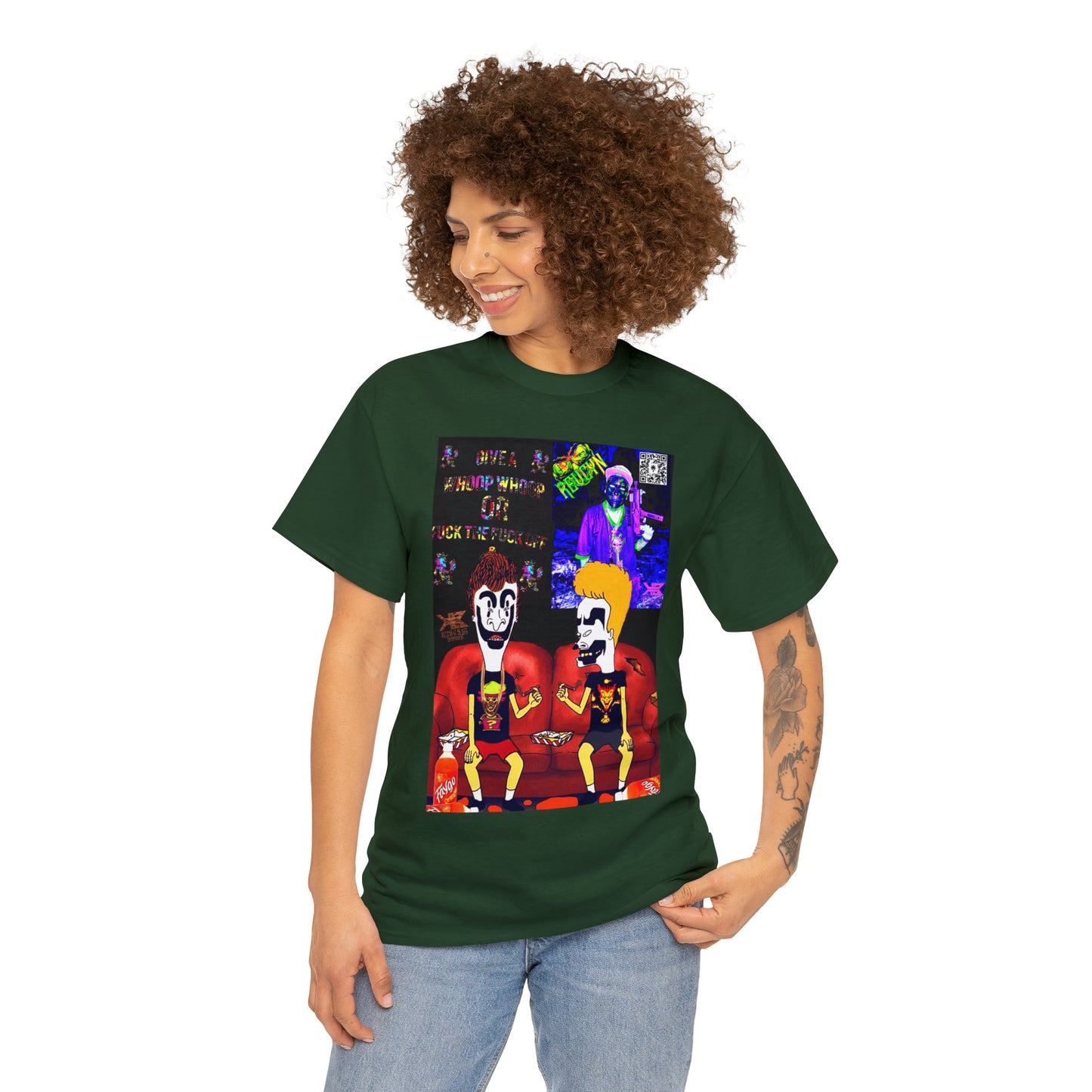 Pelvis n Boofhead Unisex Heavy Cotton Tee