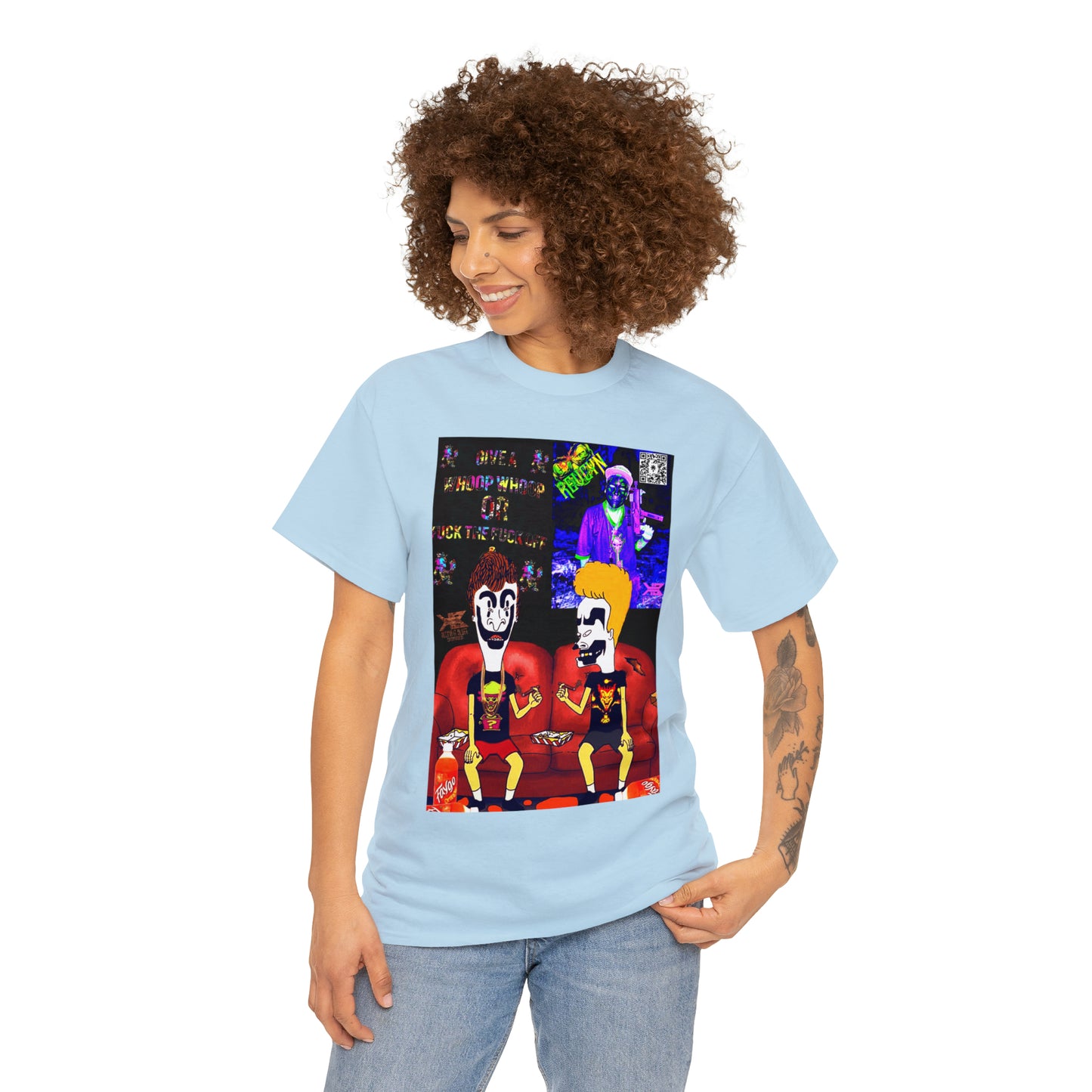 Pelvis n Boofhead Unisex Heavy Cotton Tee