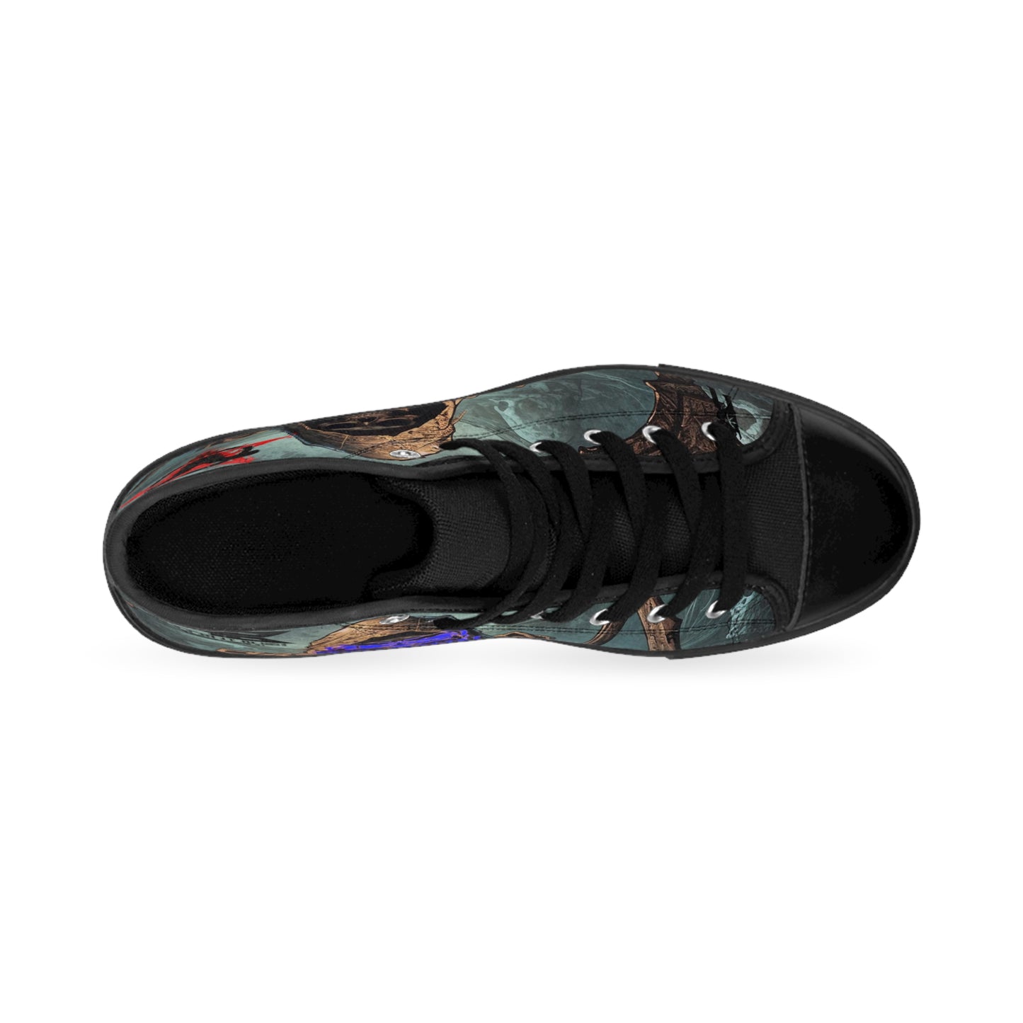Men's Sneakers - Keepin It Blunt 'Deaths Door' Design