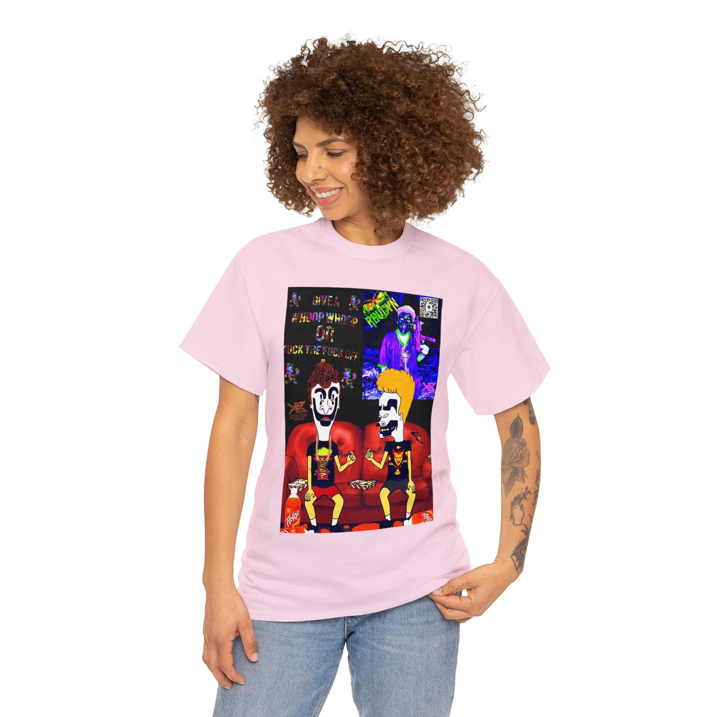 Pelvis n Boofhead Unisex Heavy Cotton Tee