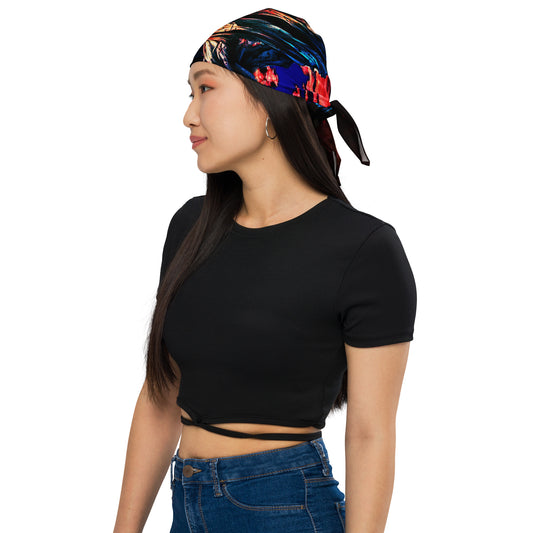 “Lady Liberty” All-over print bandana