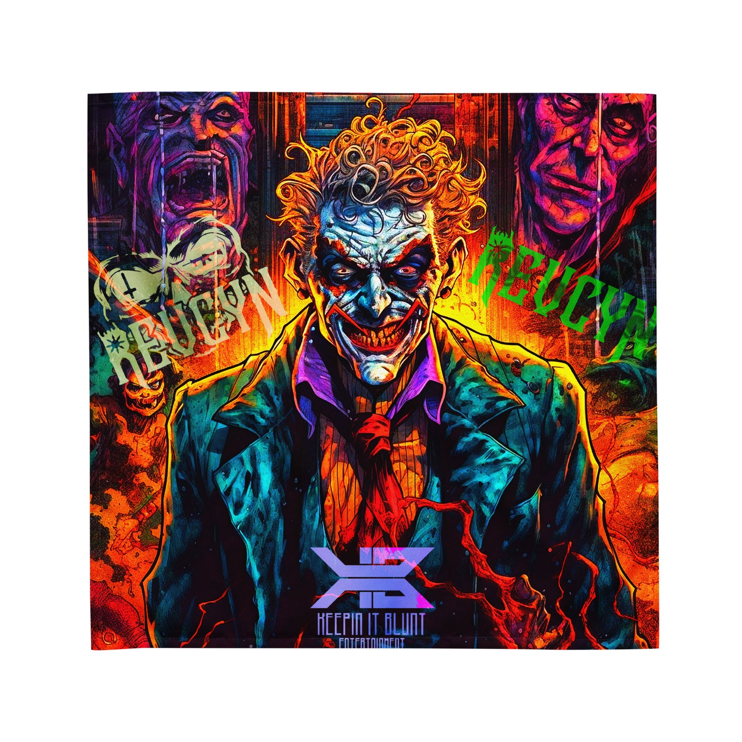 “Jokes on you” All-over print bandana