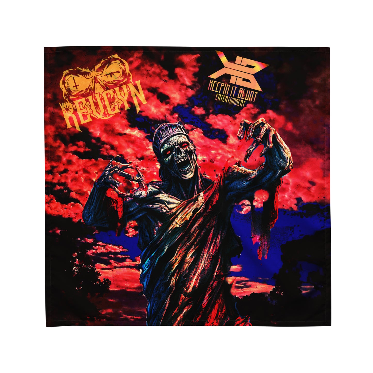 “Lady Liberty” All-over print bandana