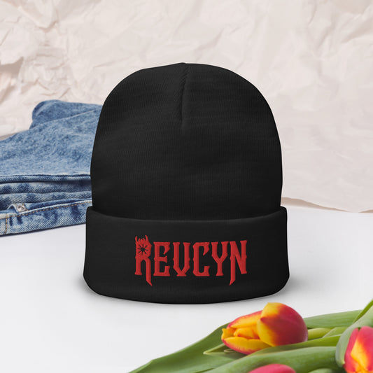 Official RevCyn Embroidered Beanie (As Seen On Moody Mondays!)