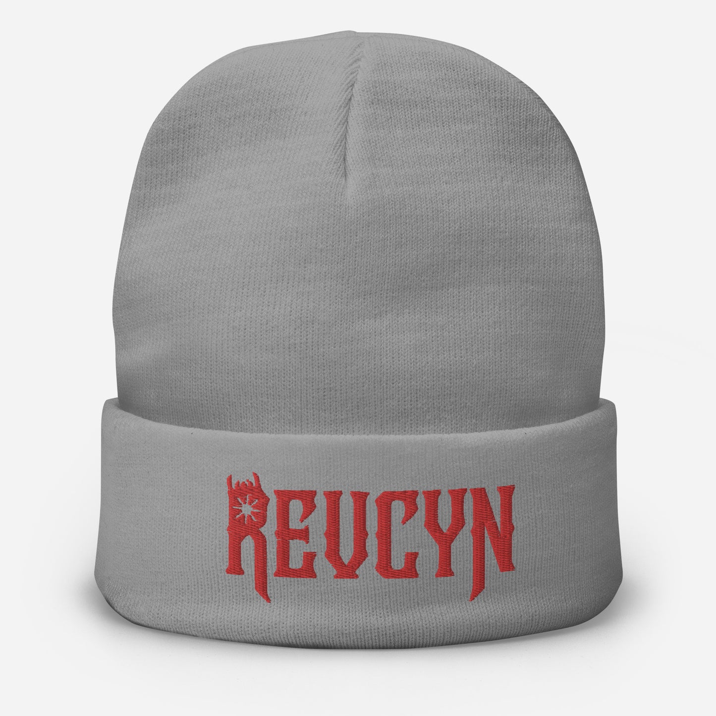 Official RevCyn Embroidered Beanie (As Seen On Moody Mondays!)