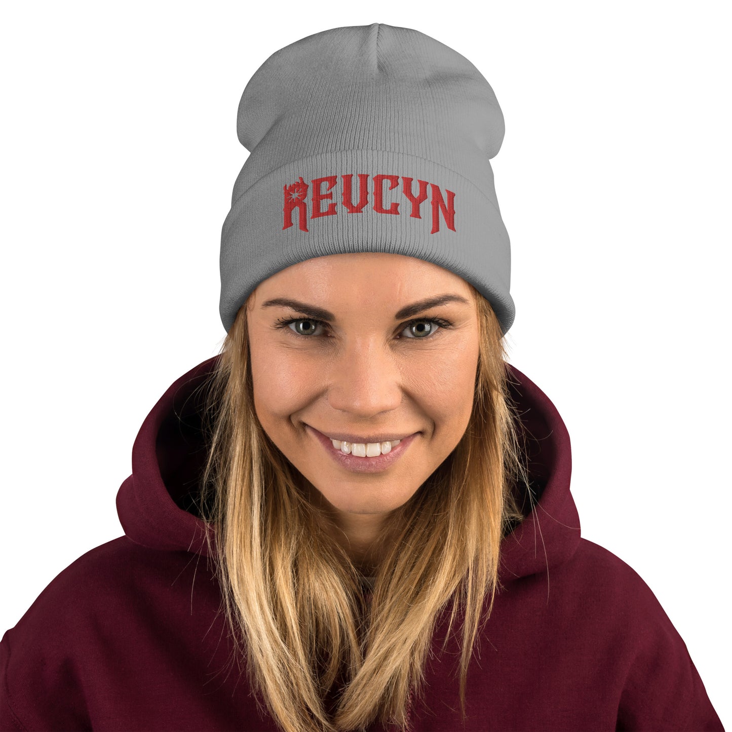 Official RevCyn Embroidered Beanie (As Seen On Moody Mondays!)