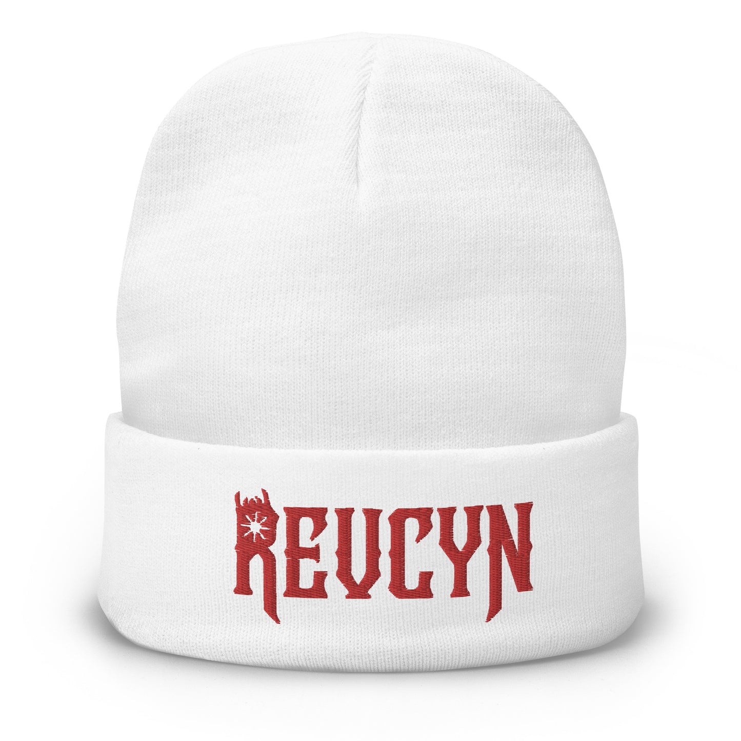 Official RevCyn Embroidered Beanie (As Seen On Moody Mondays!)