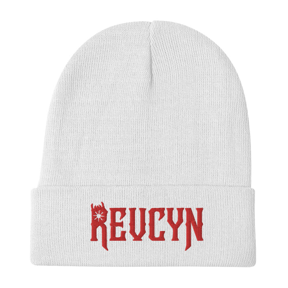 Official RevCyn Embroidered Beanie (As Seen On Moody Mondays!)