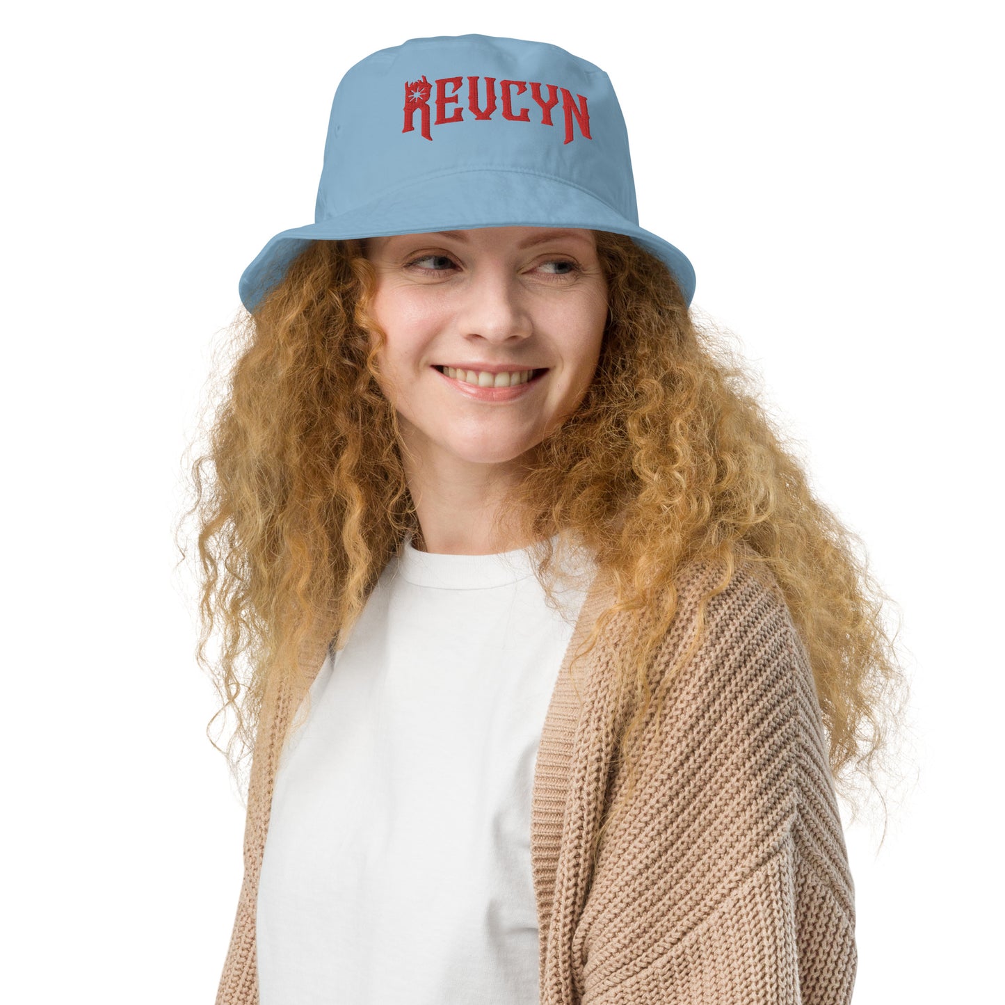 RevCyn Styled Organic Bucket Hat