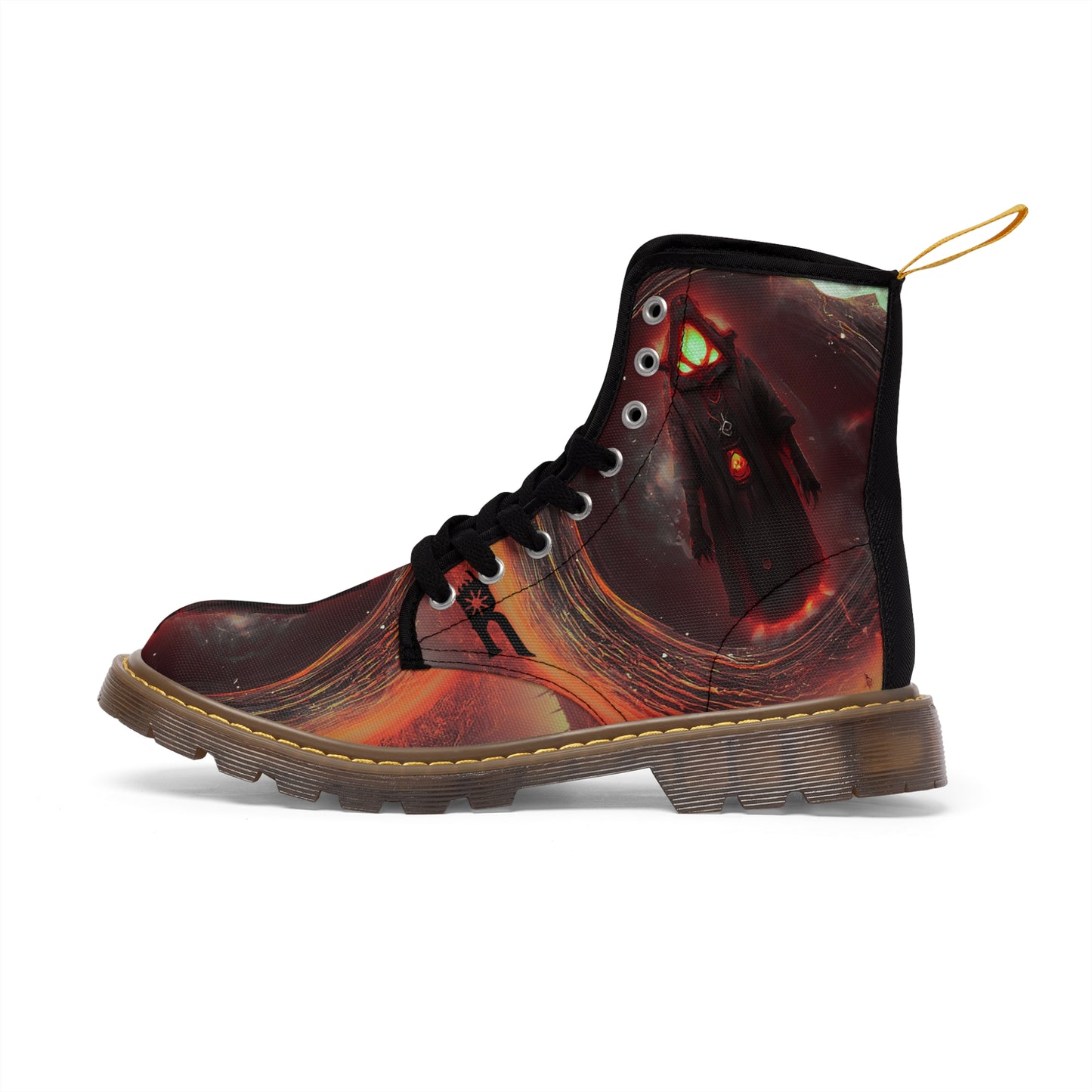 Men's “Never Say Die” Canvas Boots