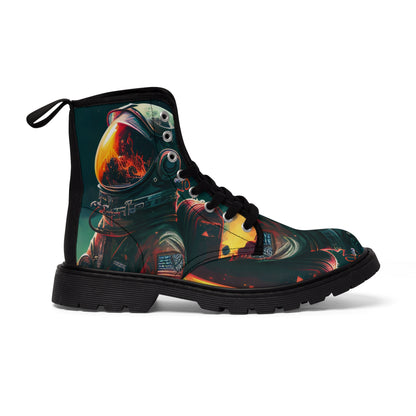 Women's “Spaced Out” Canvas Boots