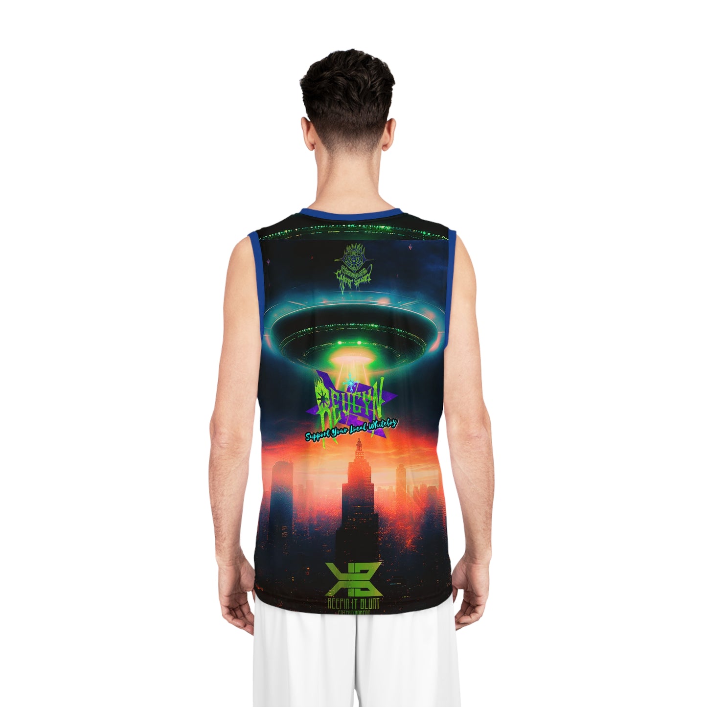 Take me to your Dealer Basketball Jersey (AOP)