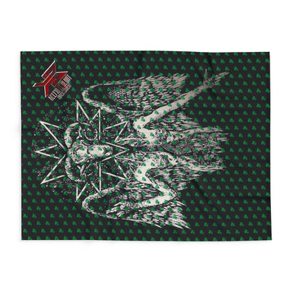 Baphomet Arctic Fleece Blanket