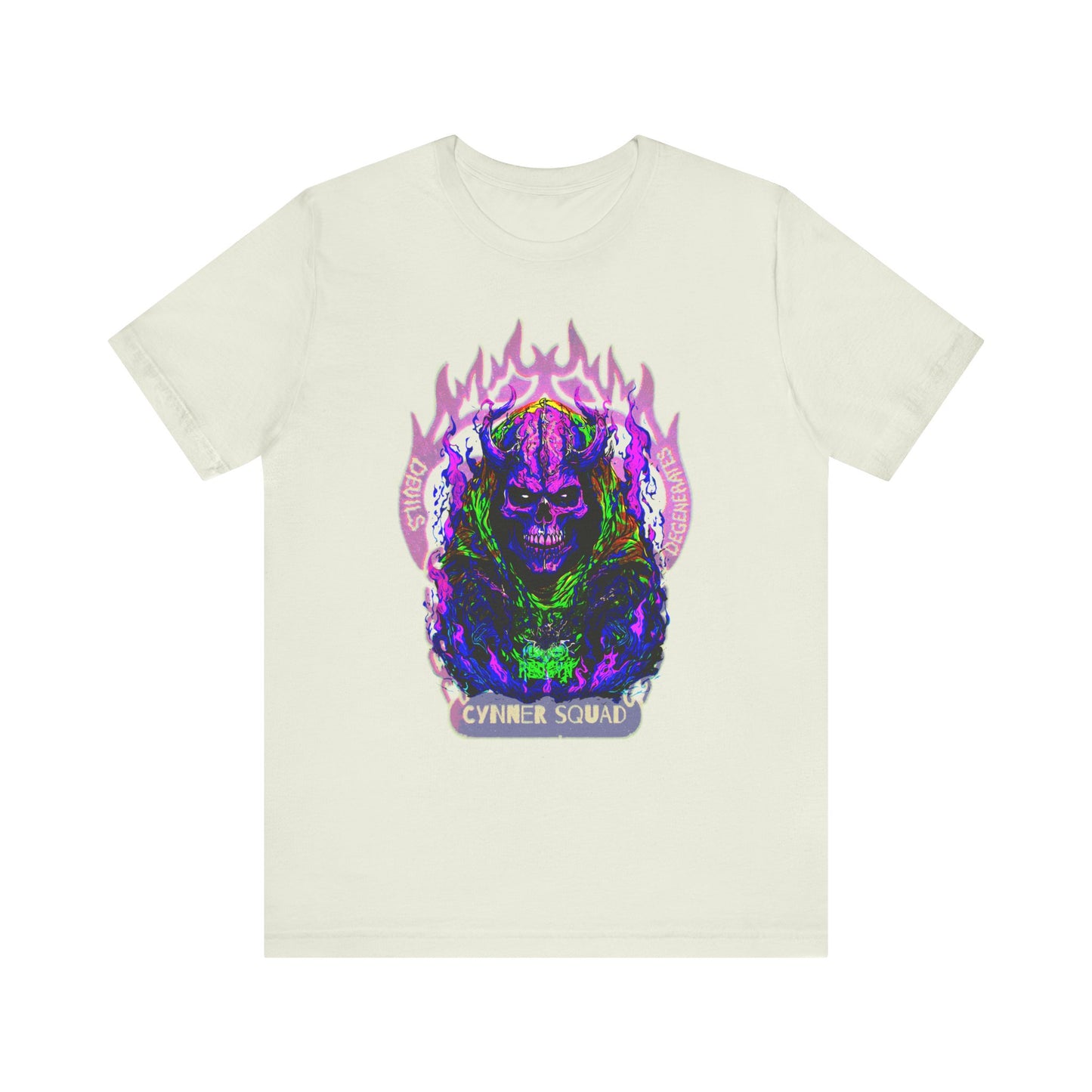 T-Shirt - Cynner Squad Variant Devil's Degenerates Collector Unisex Tee