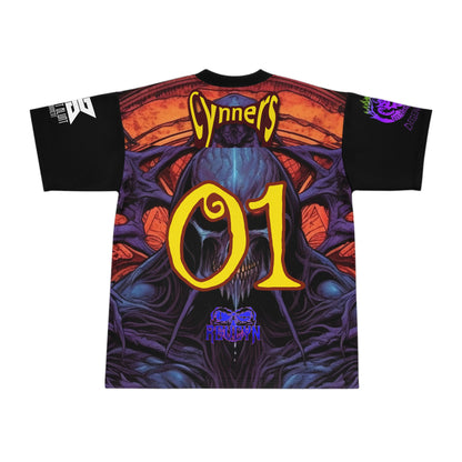 Special Elite Cynner’s Paradise Unisex Football Jersey (AOP)