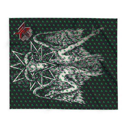 Baphomet Arctic Fleece Blanket