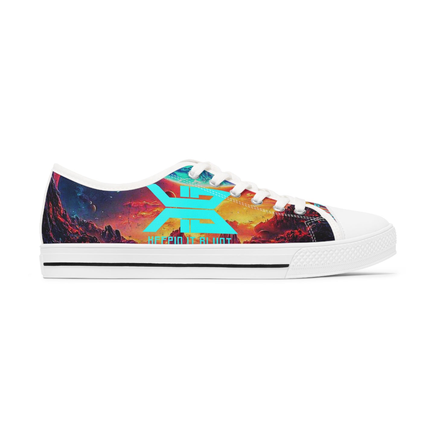 Women's “Other Worldly” Low Top Sneakers