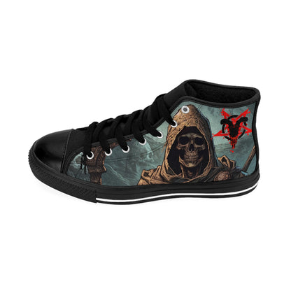 Men's Sneakers - Keepin It Blunt 'Deaths Door' Design