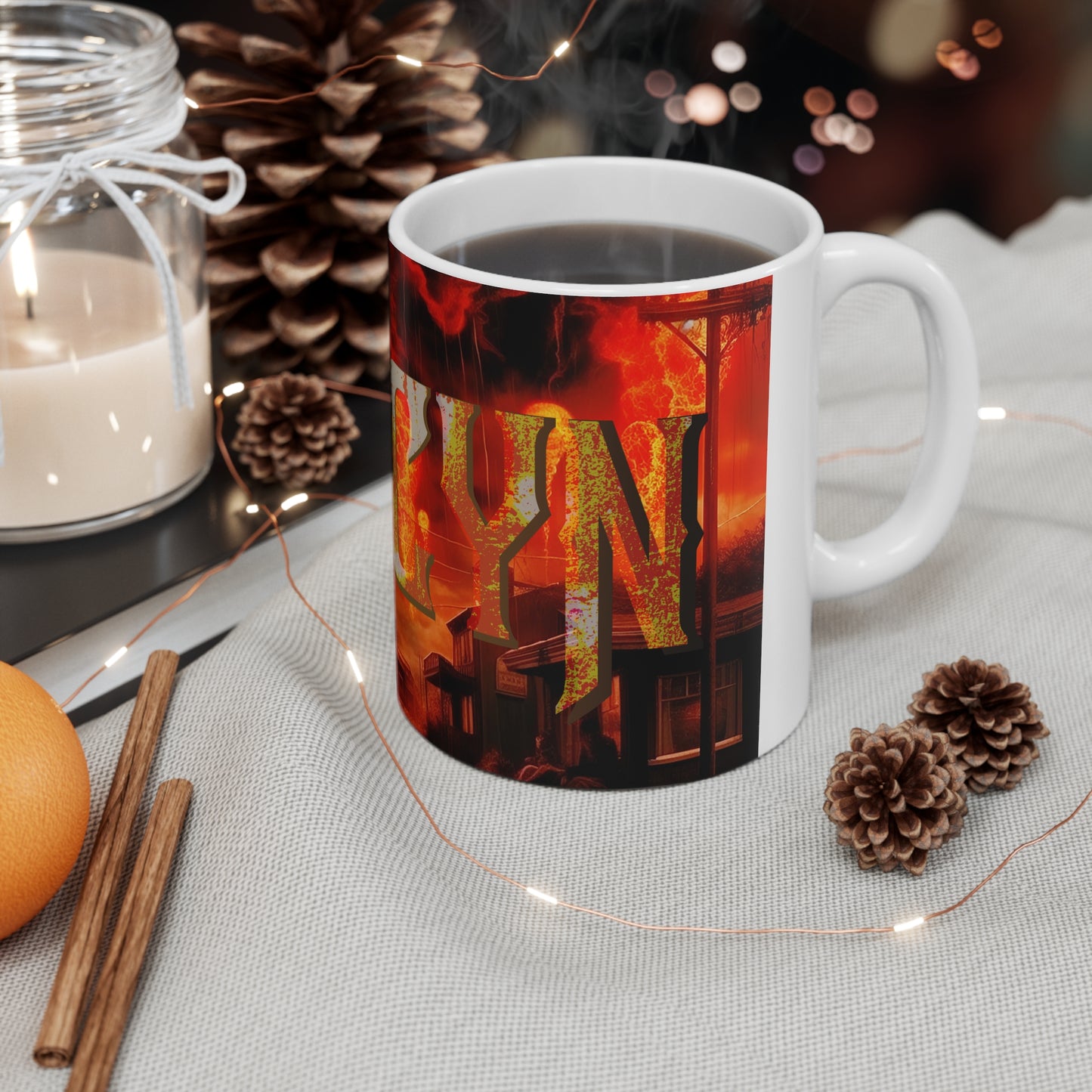 Cynner Ceramic Mug 11oz