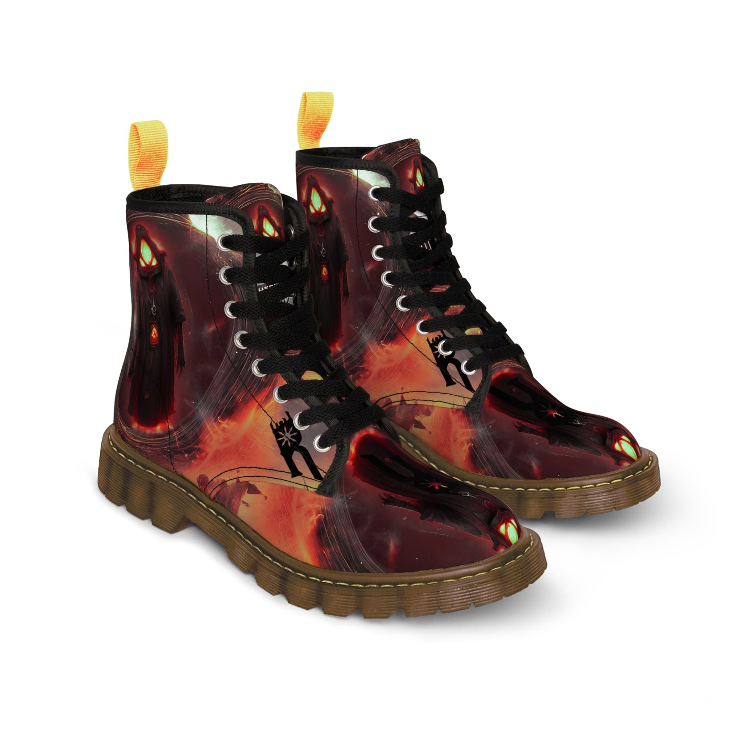 Men's “Never Say Die” Canvas Boots