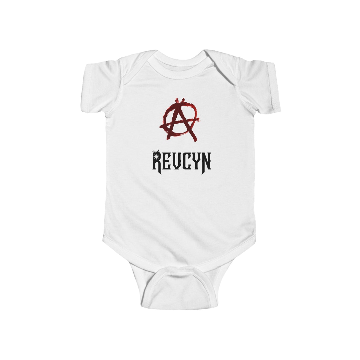 Infant Cynner Fine Jersey Bodysuit